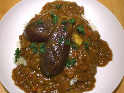 茄子カレー