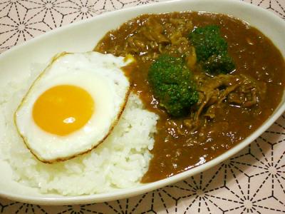 牛しゃぶカレー