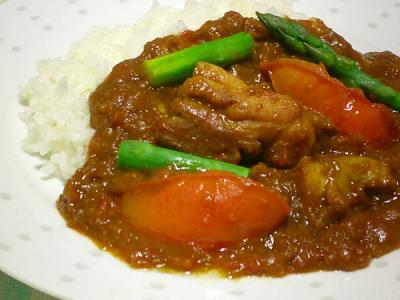 トマトカレー