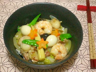 中華丼