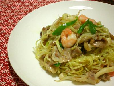 塩焼きそば