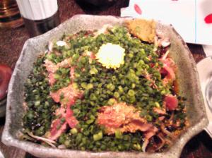 地鶏のたたき