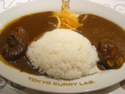Tokyo Curry Labのカレーライス