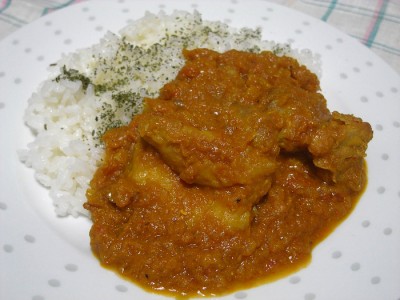 オリジナルスパイスカレー