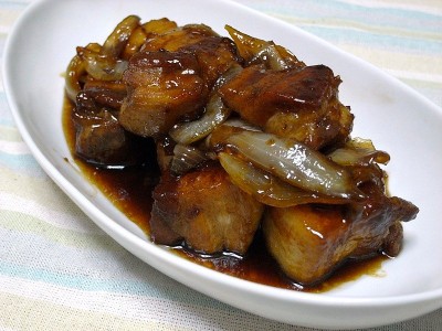 豚肉のお酢煮 豚肉のお酢煮