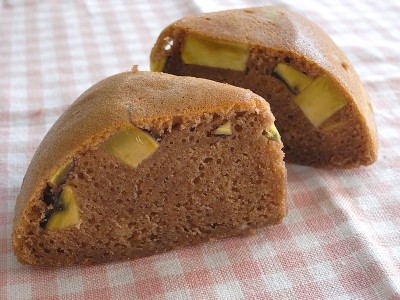 サツマイモのココアケーキ サツマイモのココアケーキ