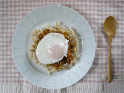 豆腐入りキーマカレー 豆腐入りキーマカレー