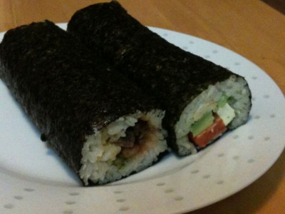 2011年恵方巻き