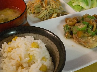 2011/7/6晩ご飯